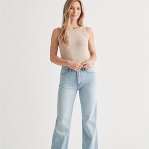 Duer Mid weight wide leg Women's Jeans